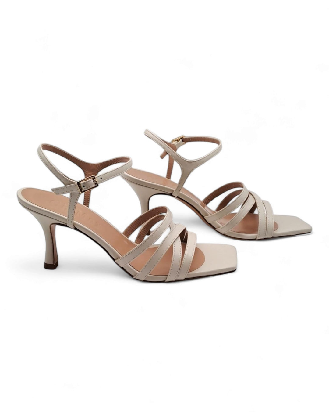 Darling Sandal T. 7.5 Nappa Milk