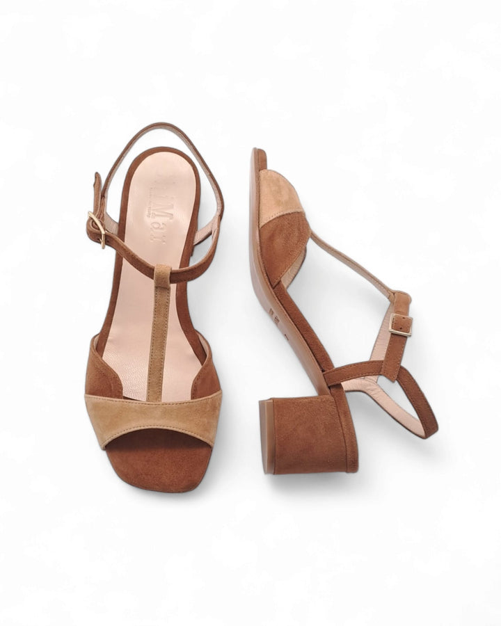 KiKi Suede Leather Sandal