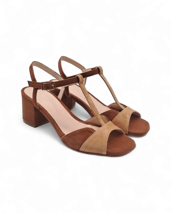 KiKi Suede Leather Sandal