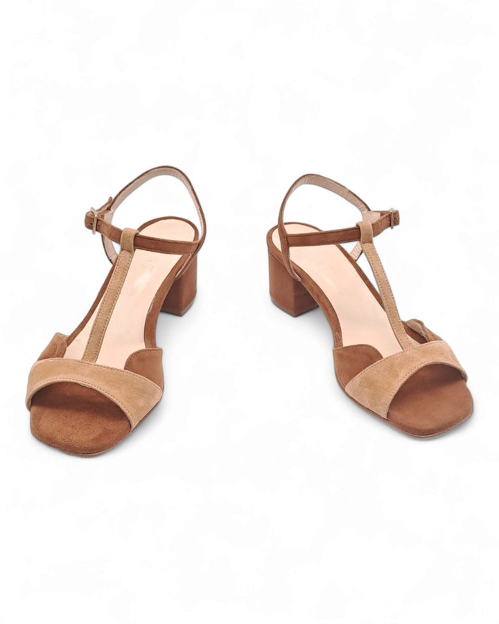 KiKi Suede Leather Sandal