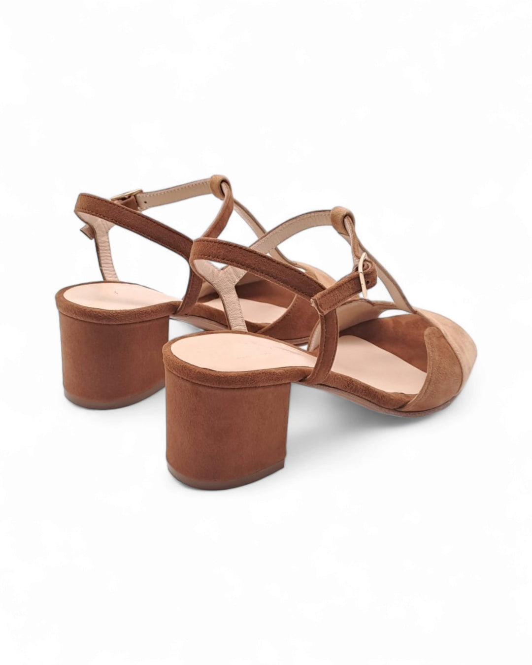 KiKi Suede Leather Sandal