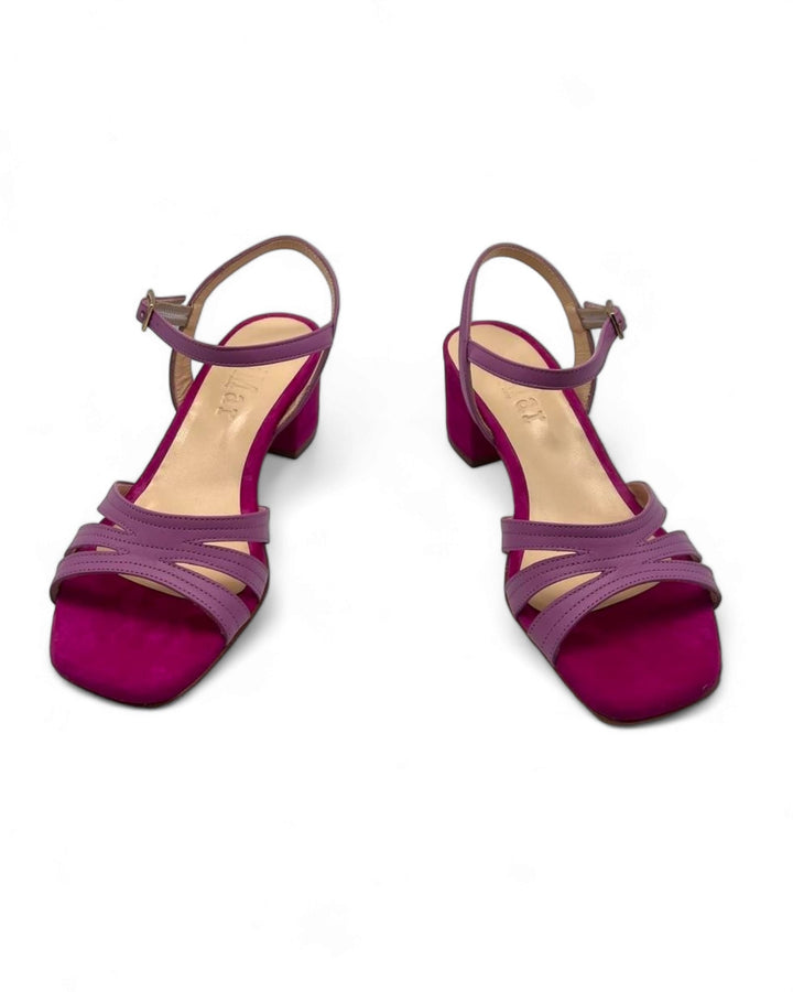 Emma Nappa Orchidea Sandal