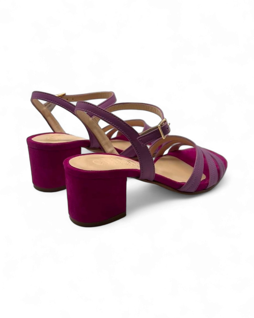 Emma Nappa Orchidea Sandal