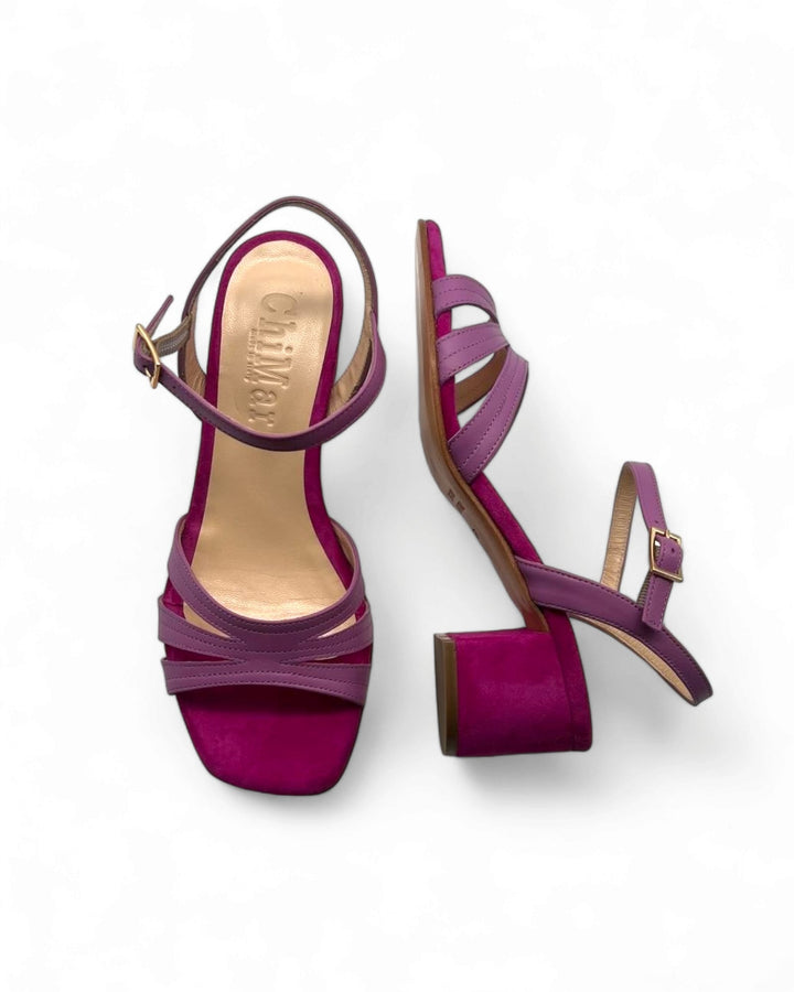 Emma Nappa Orchidea Sandal