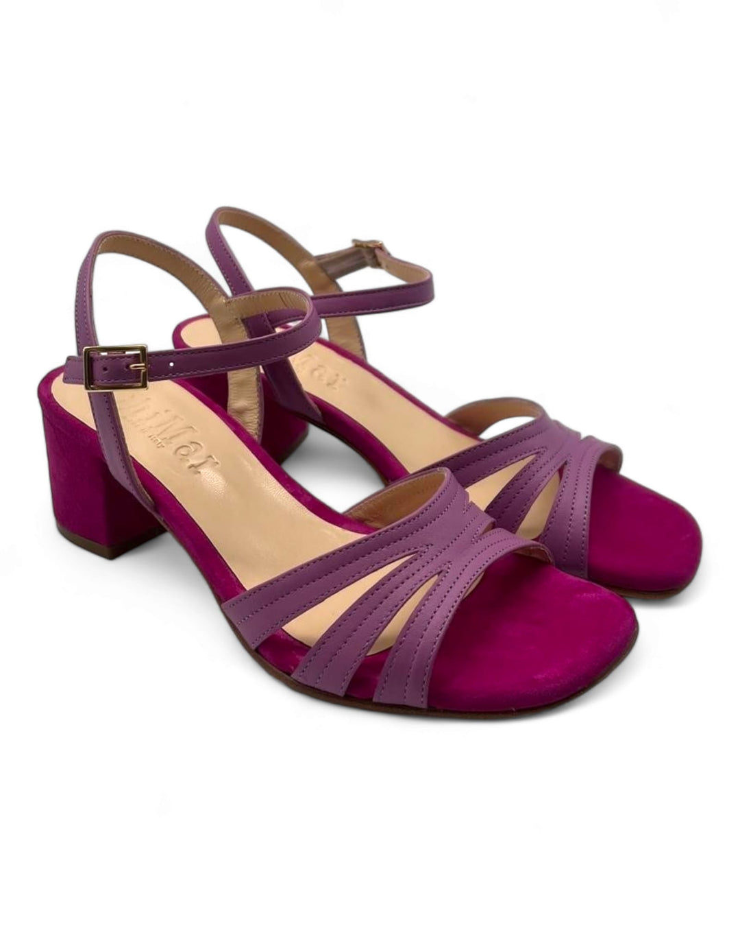 Emma Nappa Orchidea Sandal