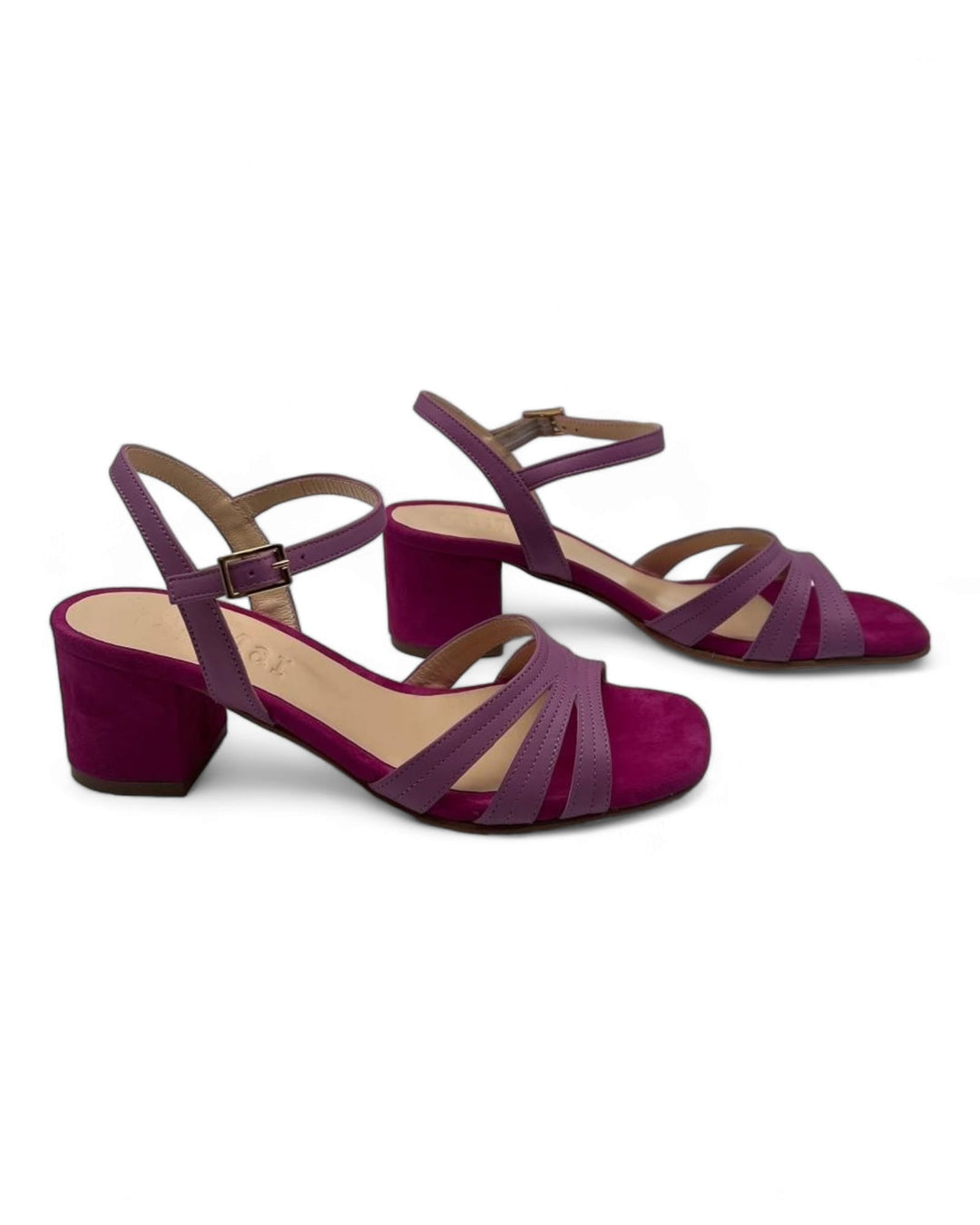 Emma Nappa Orchidea Sandal