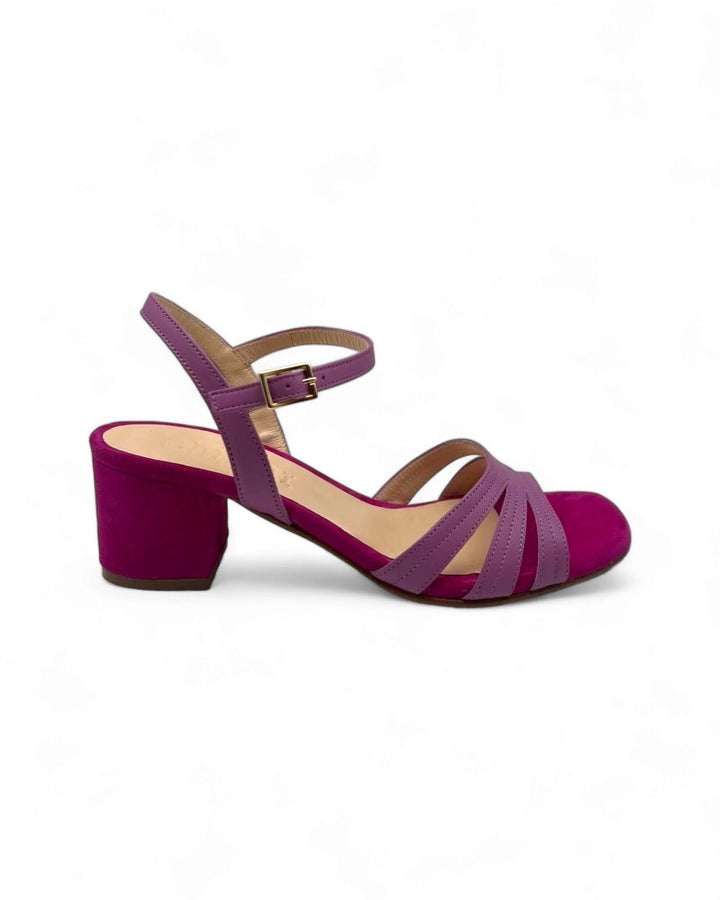 Emma Nappa Orchidea Sandal