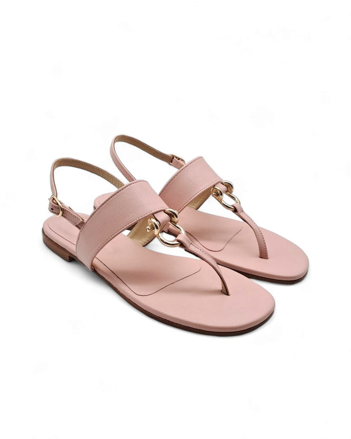 Ravello Nappa Sandal Nude