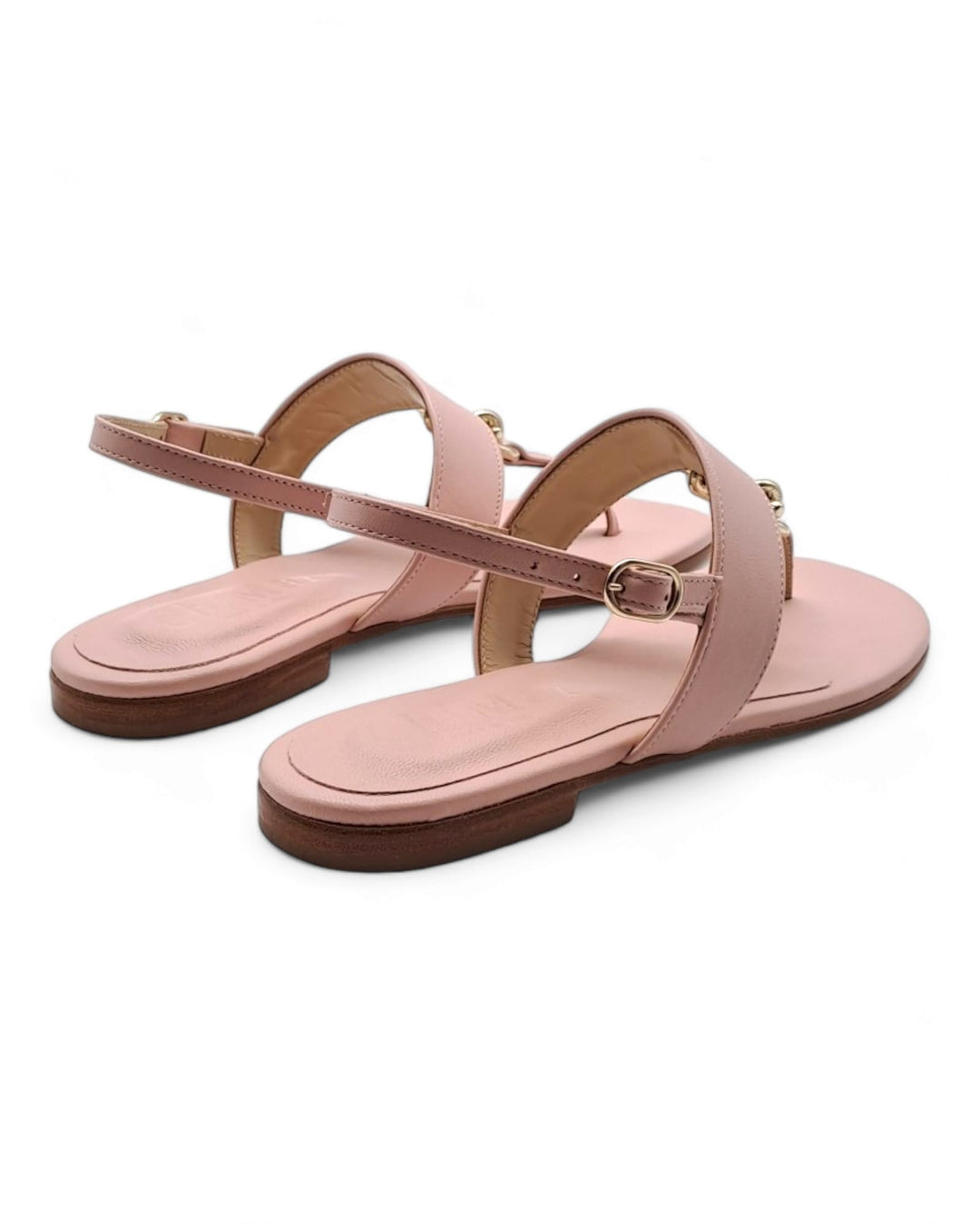 Ravello Nappa Sandal Nude