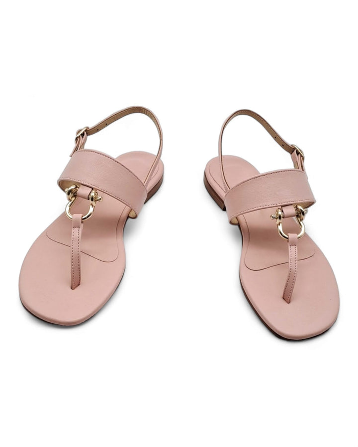 Ravello Nappa Sandal Nude