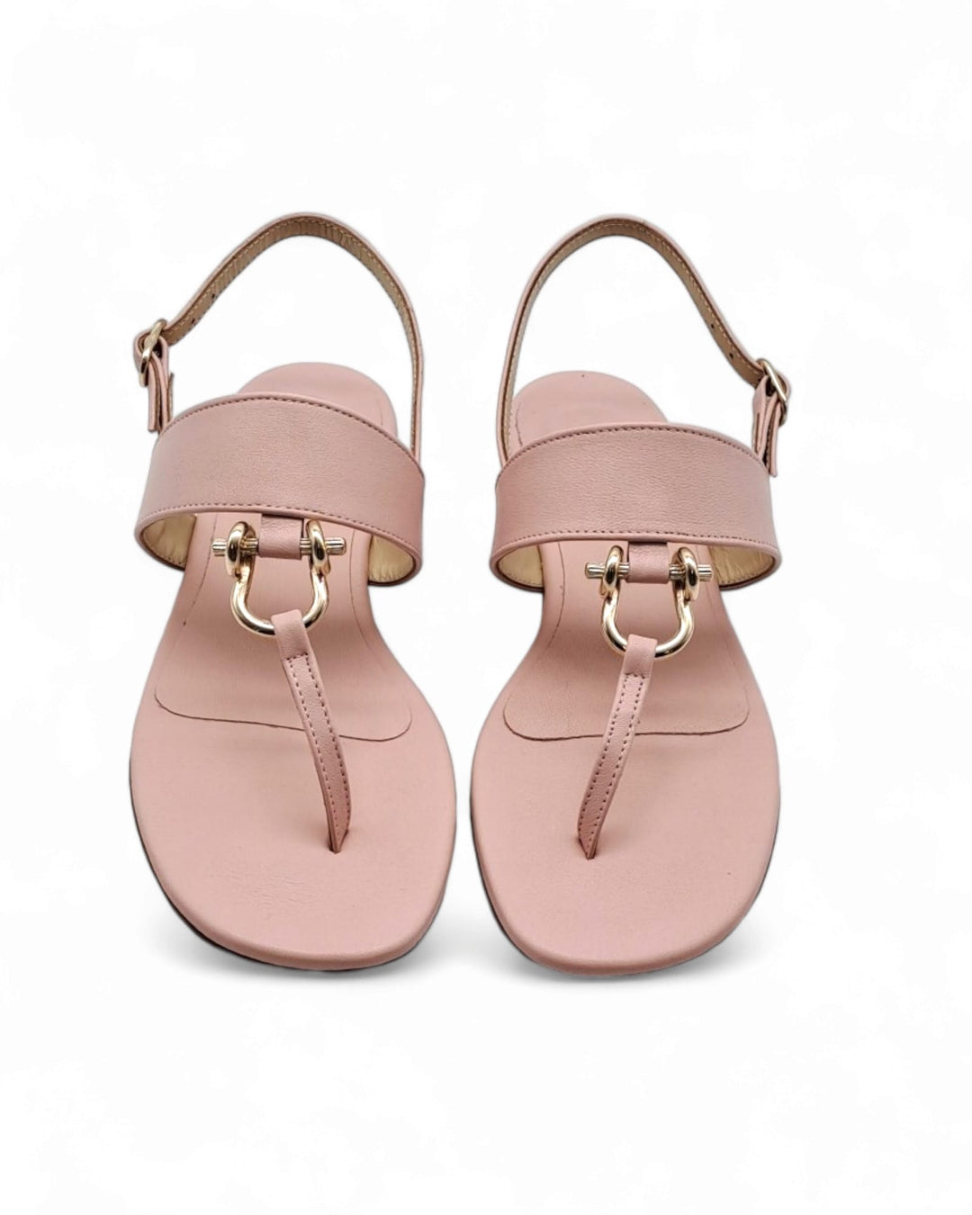 Ravello Nappa Sandal Nude