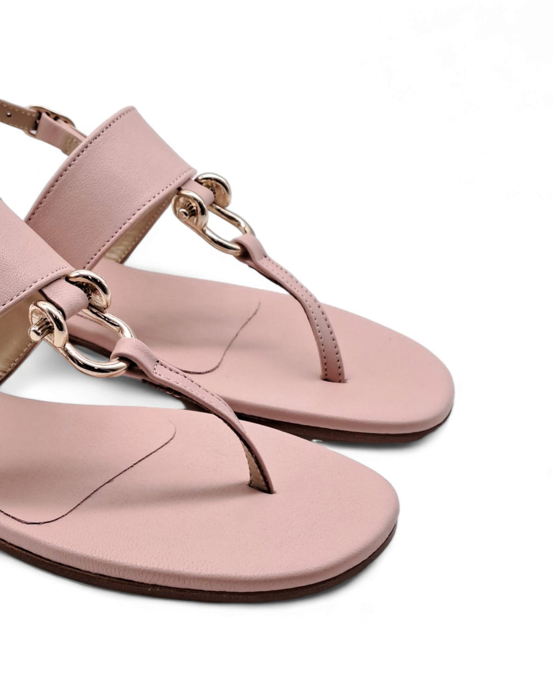 Ravello Nappa Sandal Nude