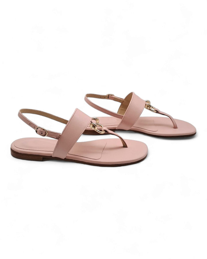 Ravello Nappa Sandal Nude