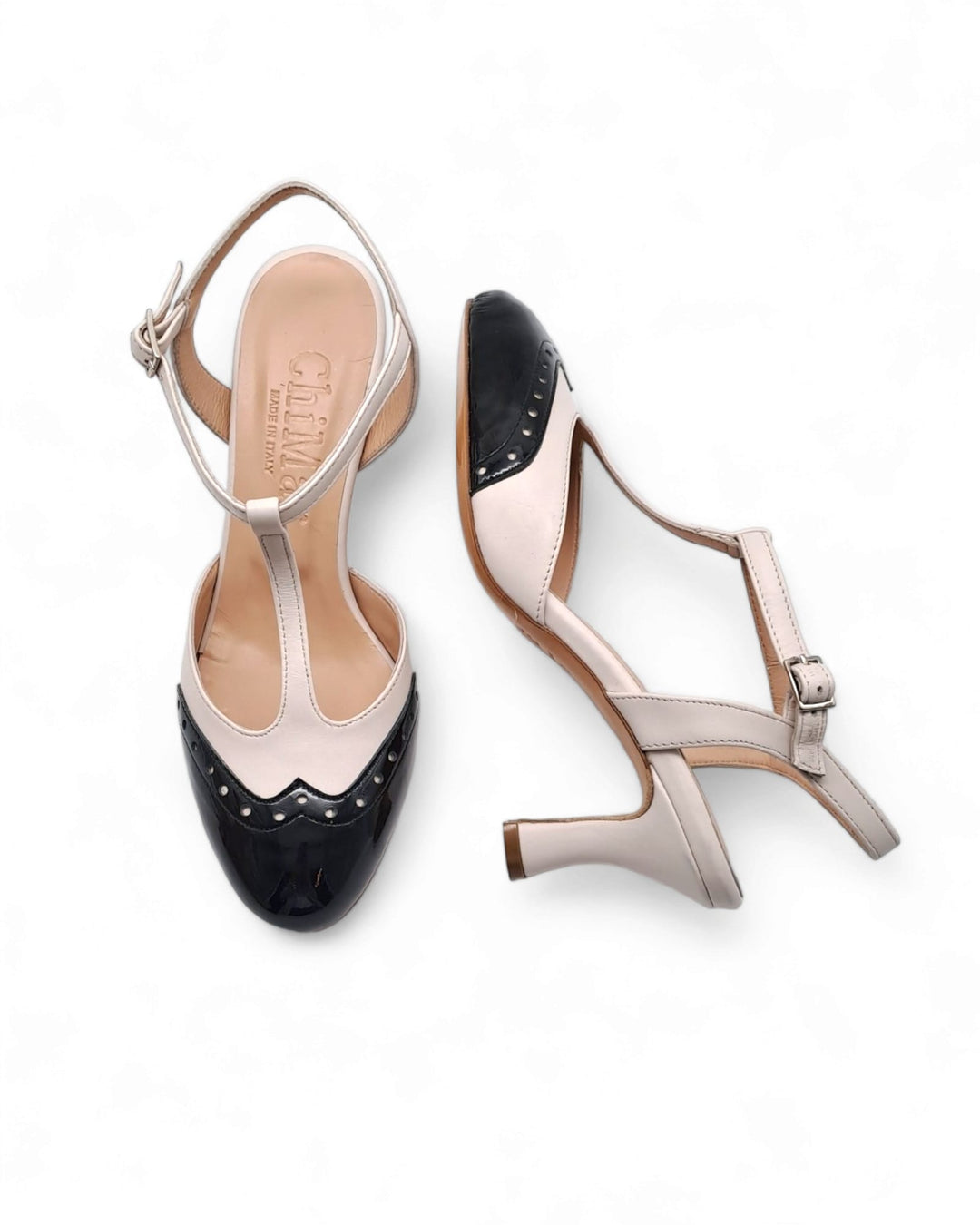 Slingback Simona Nappa Off White