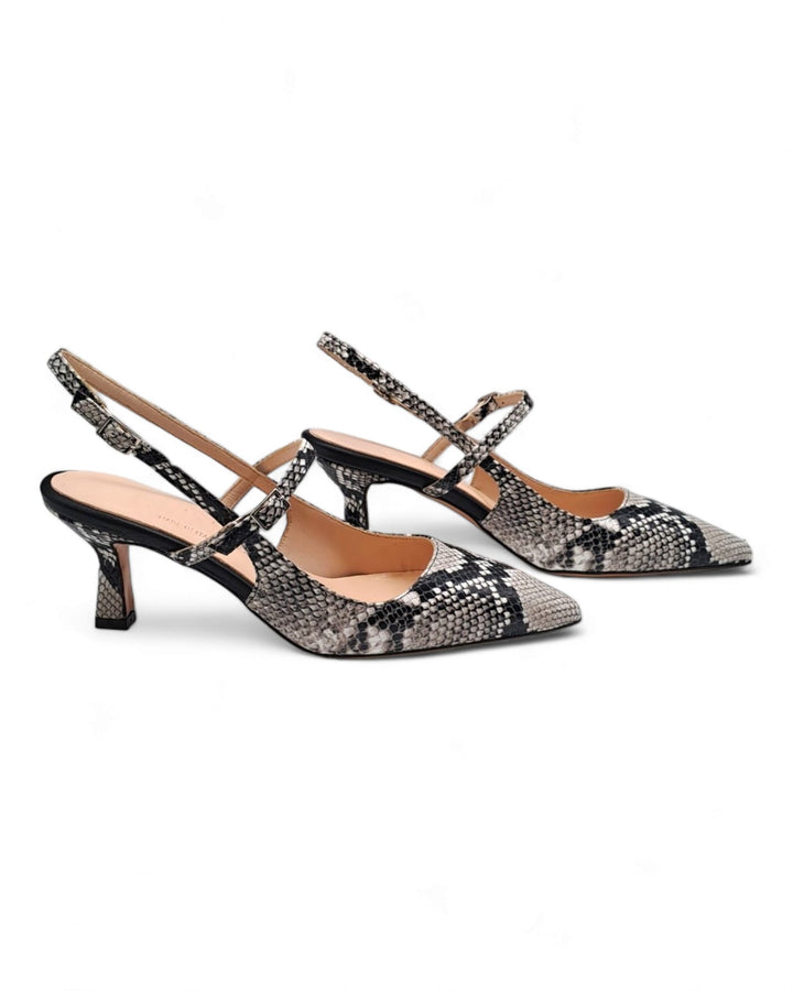 Slingback  Fiamma Roccia