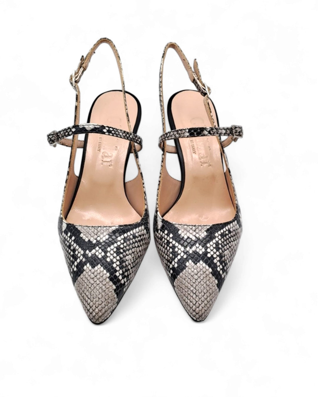 Slingback  Fiamma Roccia