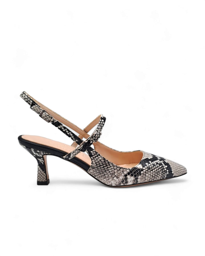 Slingback  Fiamma Roccia