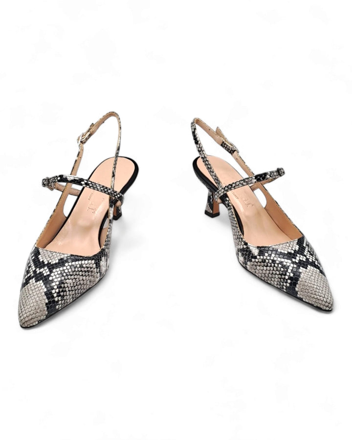 Slingback  Fiamma Roccia