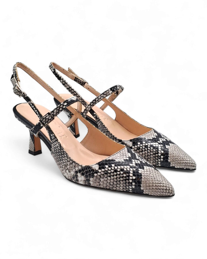 Slingback  Fiamma Roccia