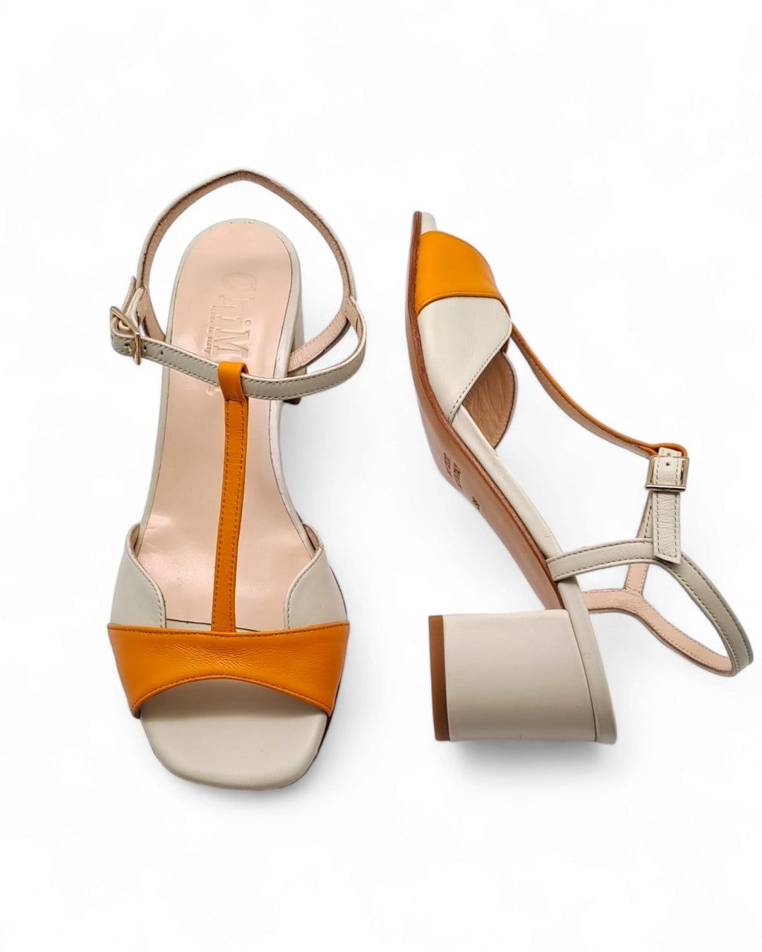 KiKi Nappa Limestone Sandal