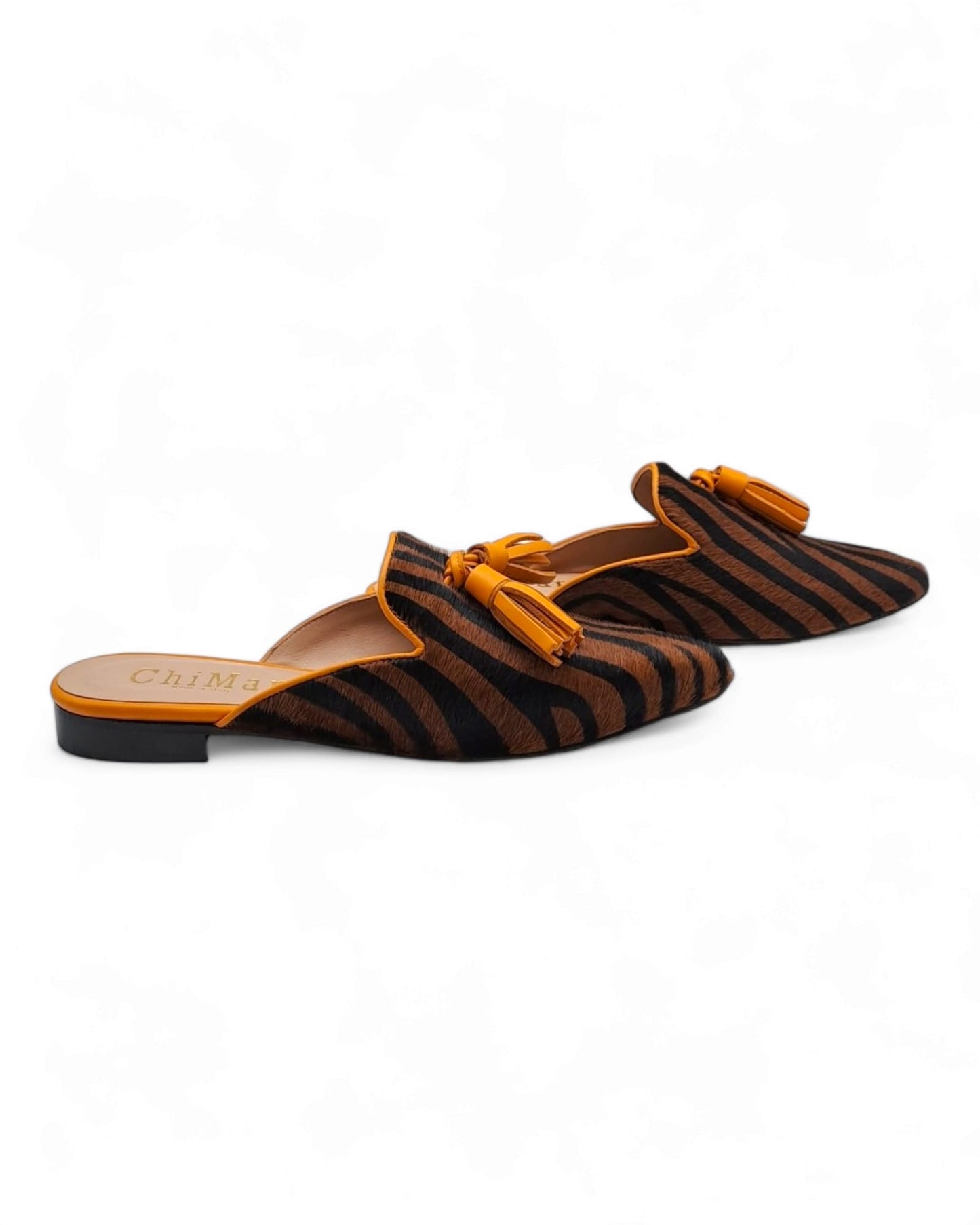 Sabot Cavallino Tigre Zucca