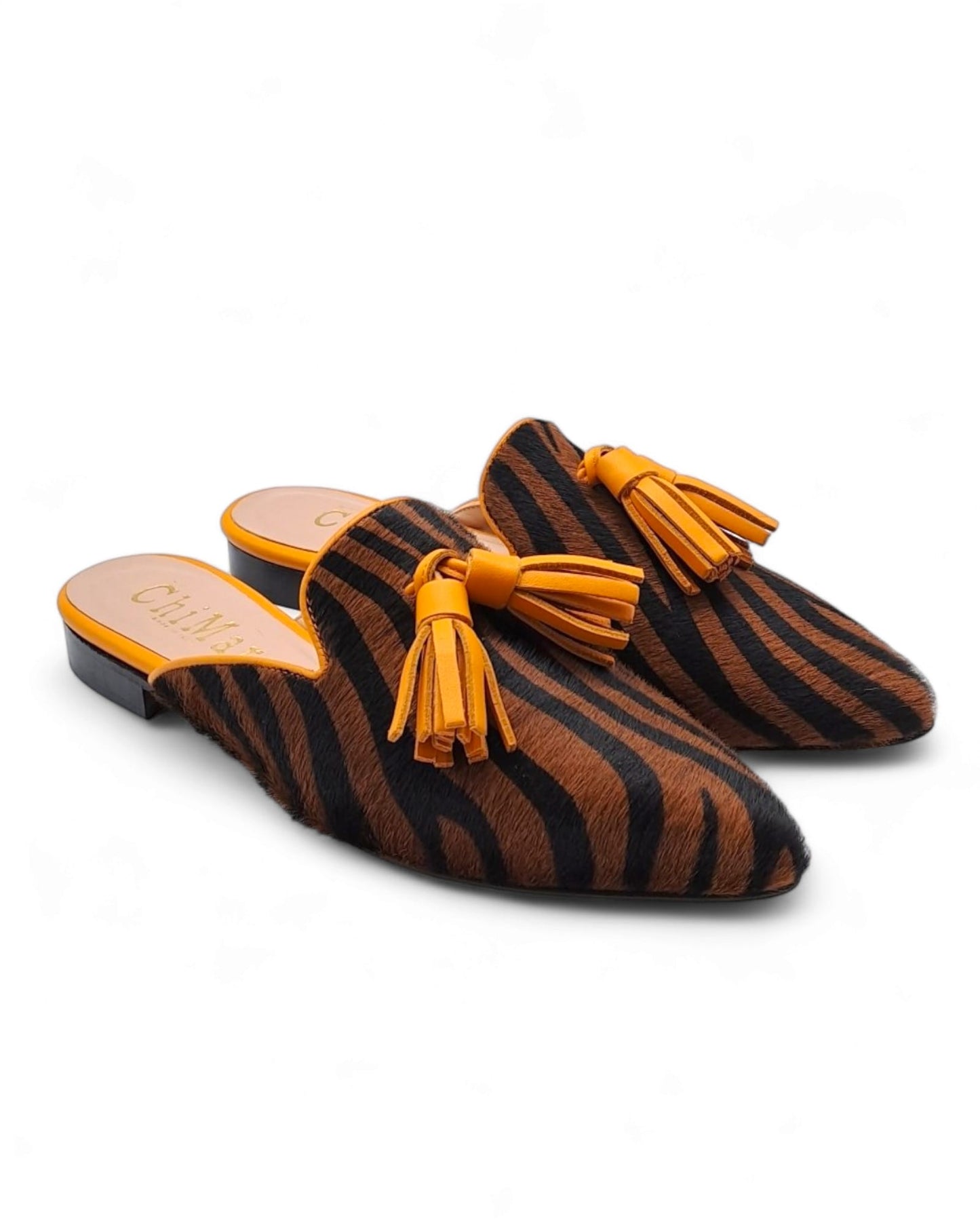 Sabot Cavallino Tigre Zucca