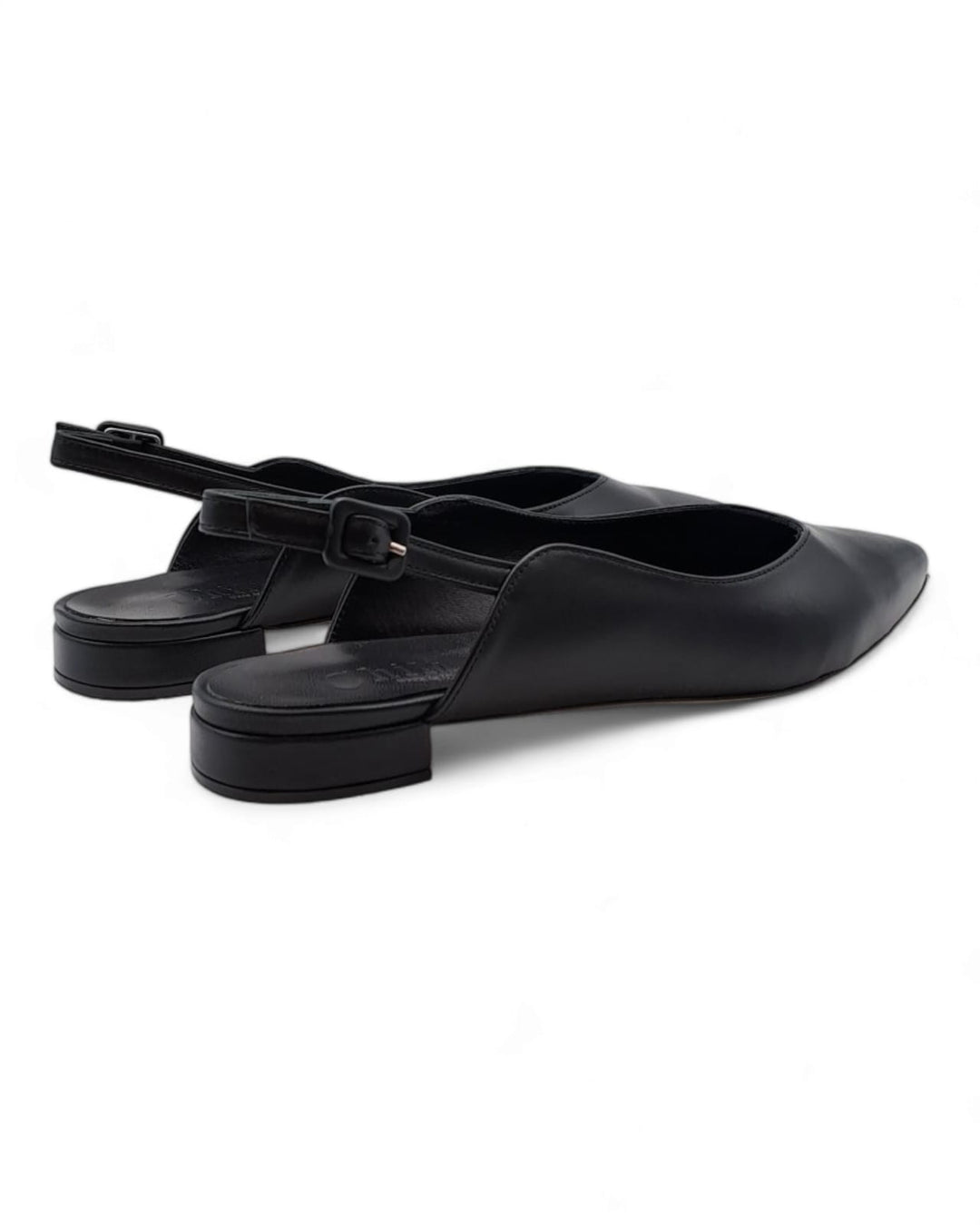 Slingback  Eris Nappa Nero