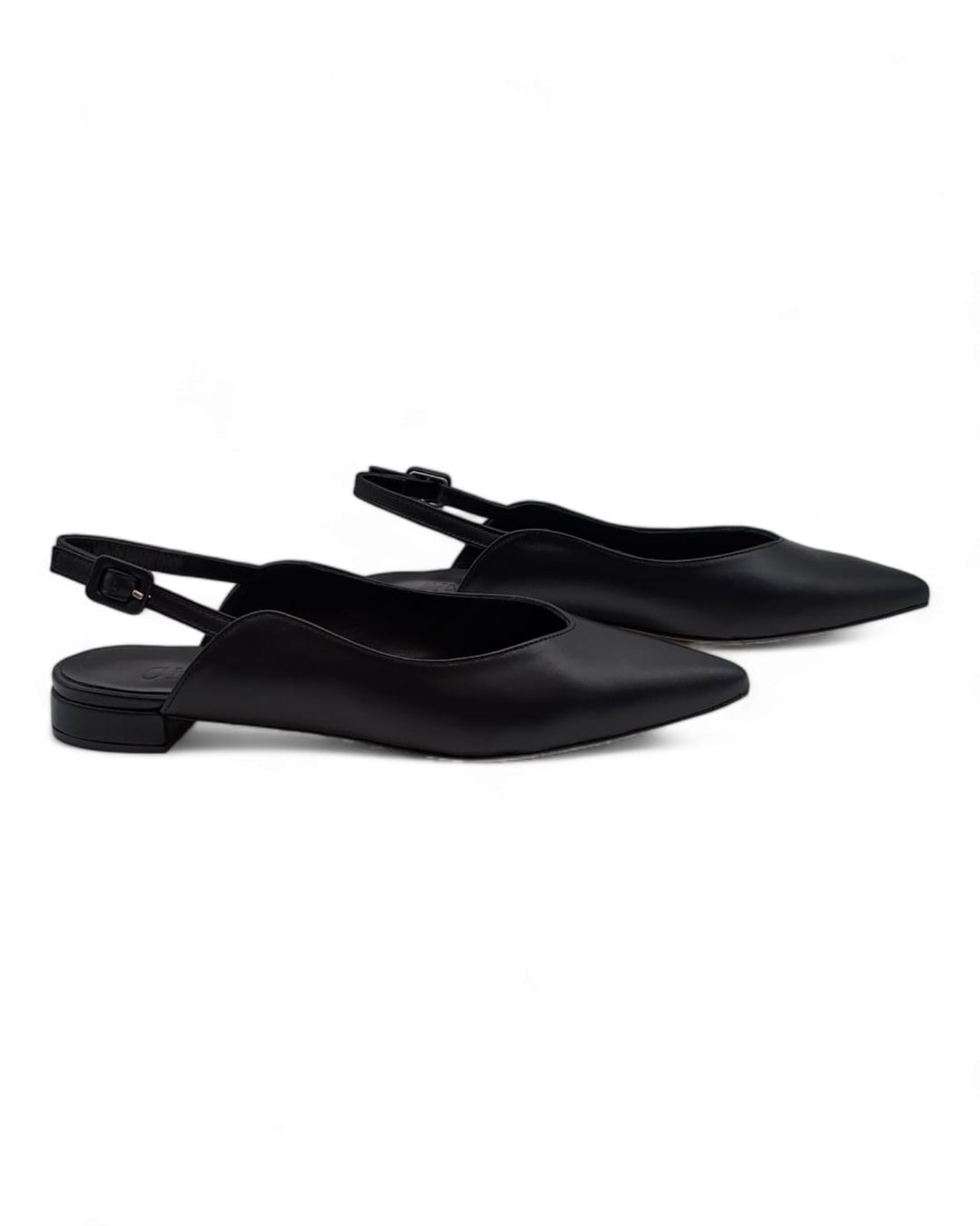 Slingback  Eris Nappa Nero