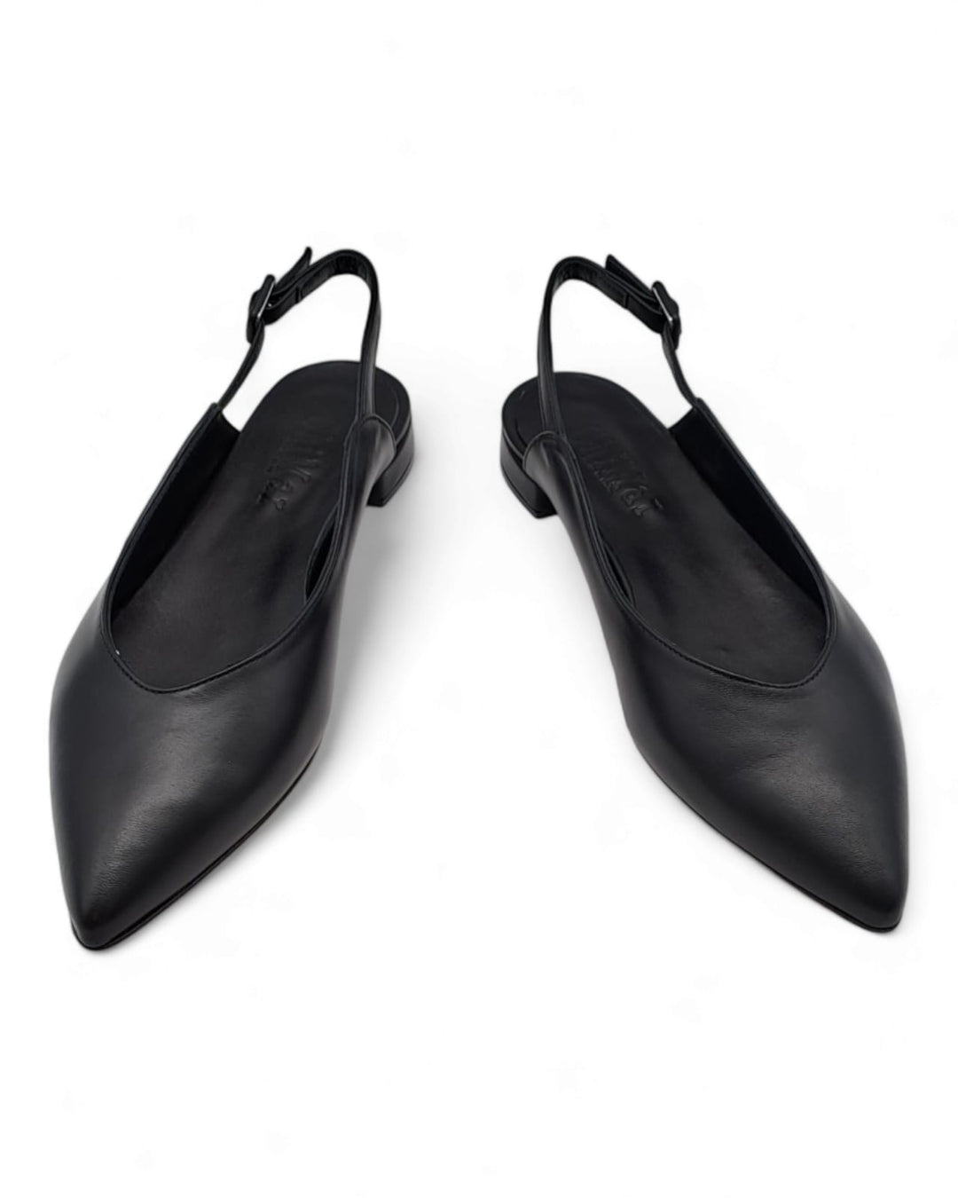 Slingback  Eris Nappa Nero