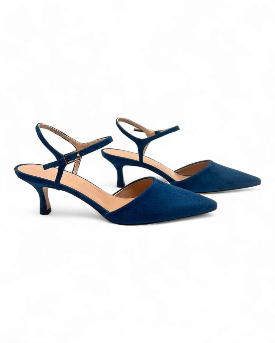 Slingback T5.5 Cyclamen suede