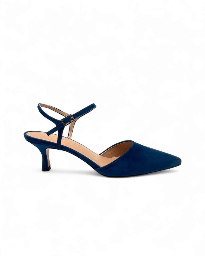 Slingback T5.5 Cyclamen suede