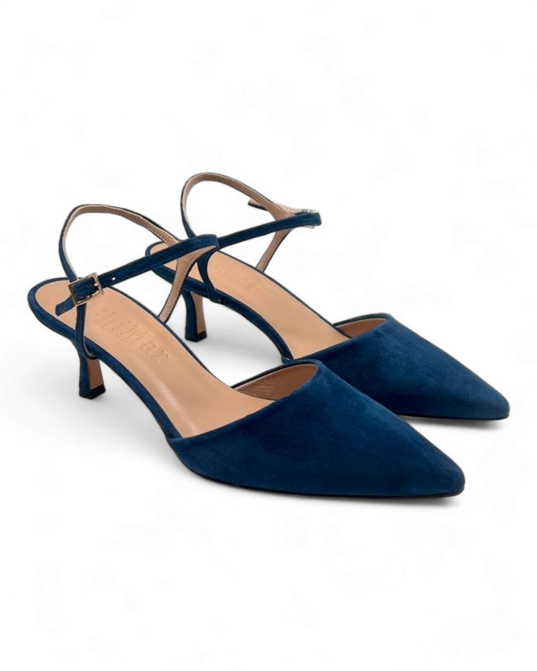 Slingback T5.5 Cyclamen suede