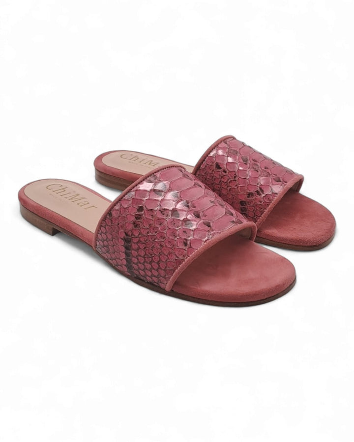 Pink/Red Tassel Slipper