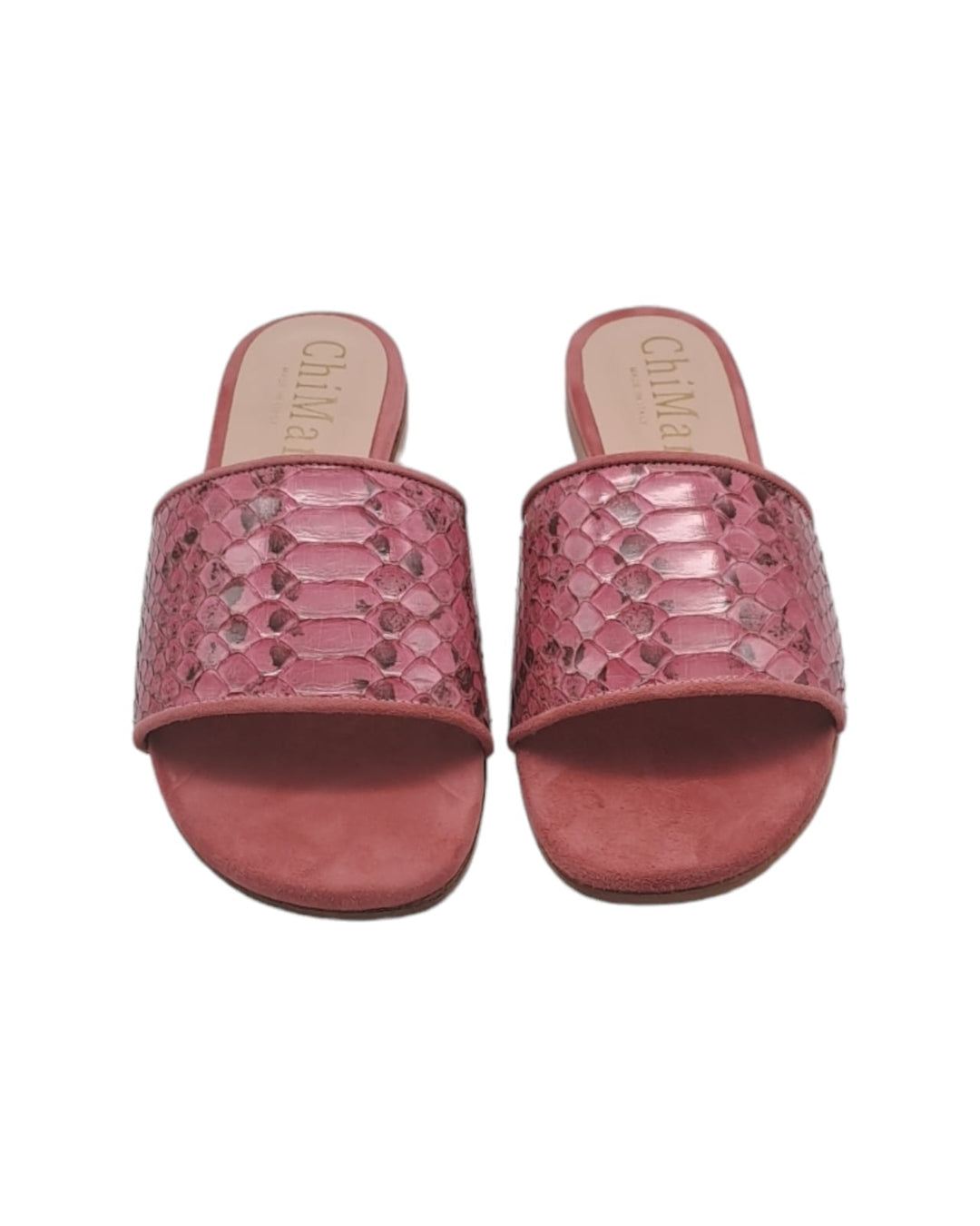 Pink/Red Tassel Slipper