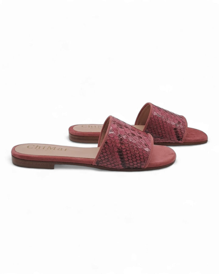 Pink/Red Tassel Slipper