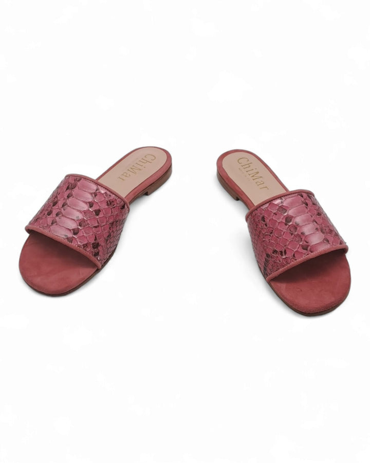 Pink/Red Tassel Slipper