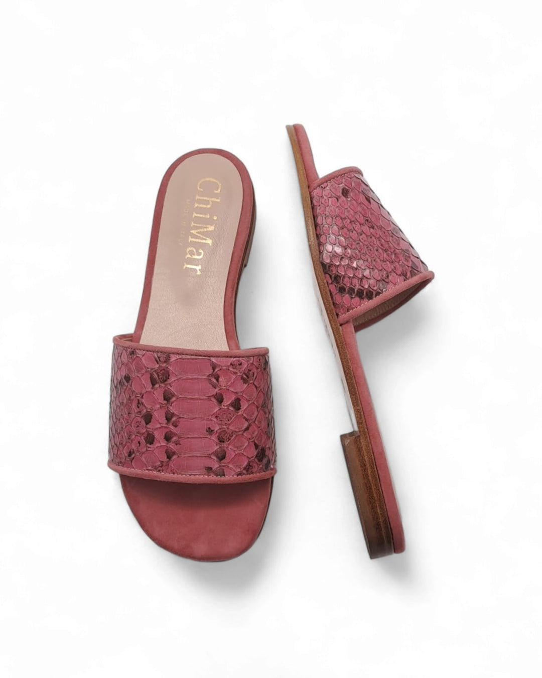 Pink/Red Tassel Slipper