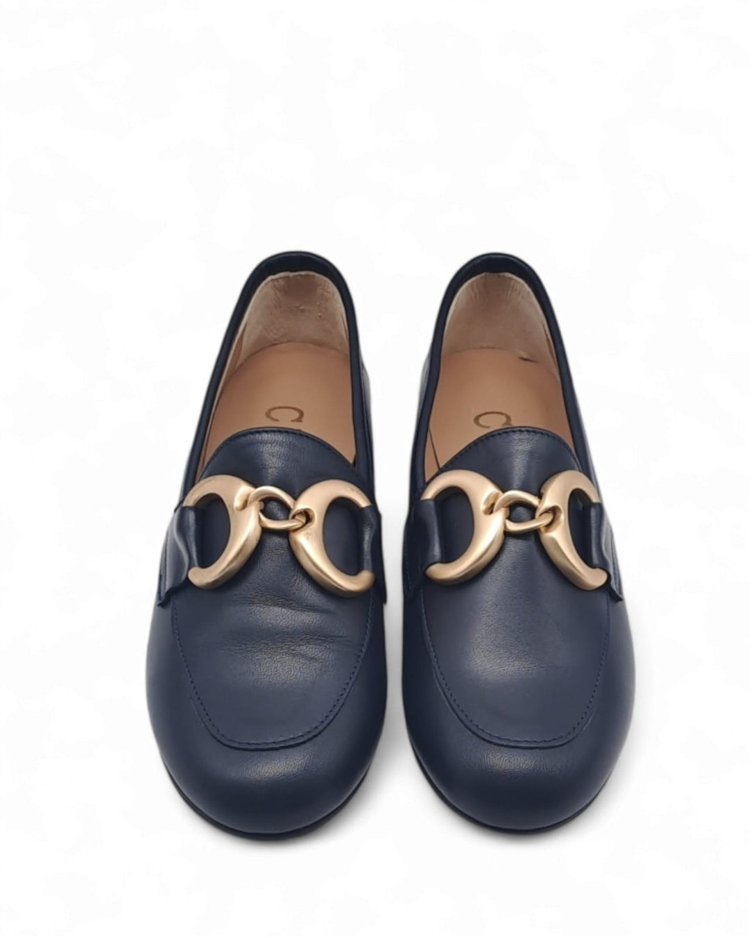 Mocassino Nappa  Blu