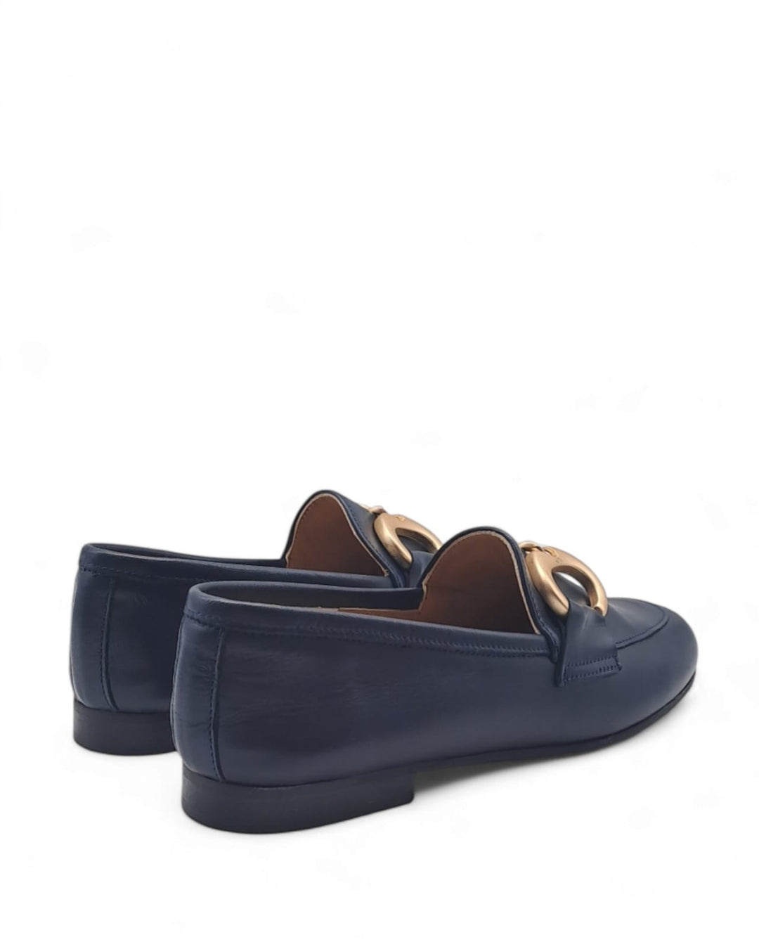 Mocassino Nappa  Blu