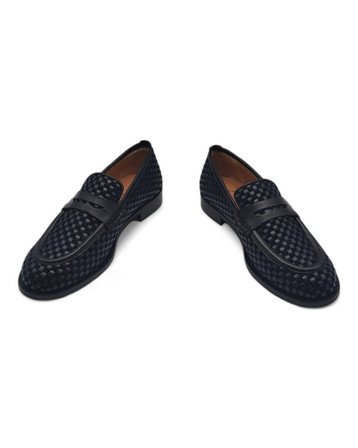 Mocassino Nancy Woven Nero