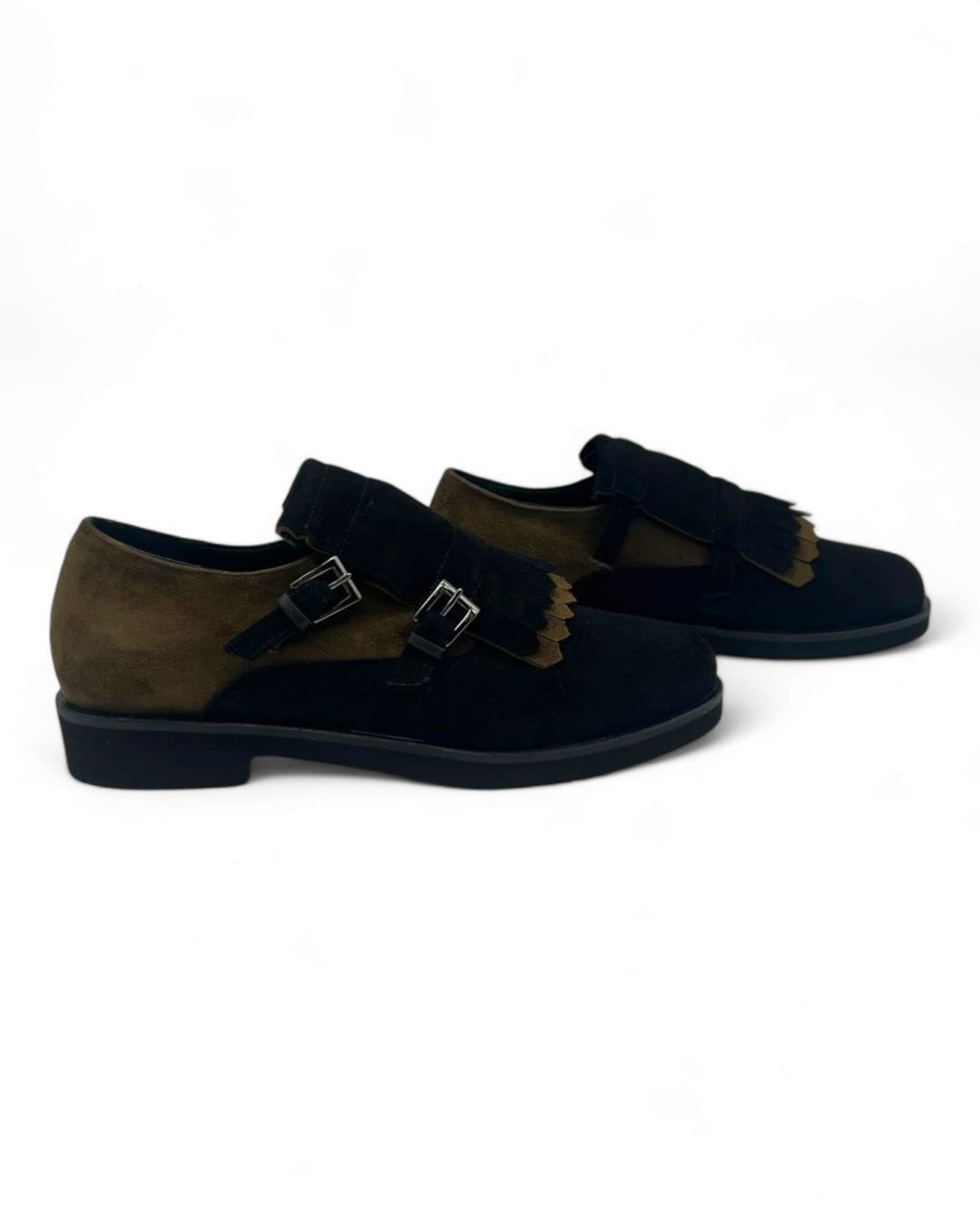 Mocassino Camoscio Nero / Mility