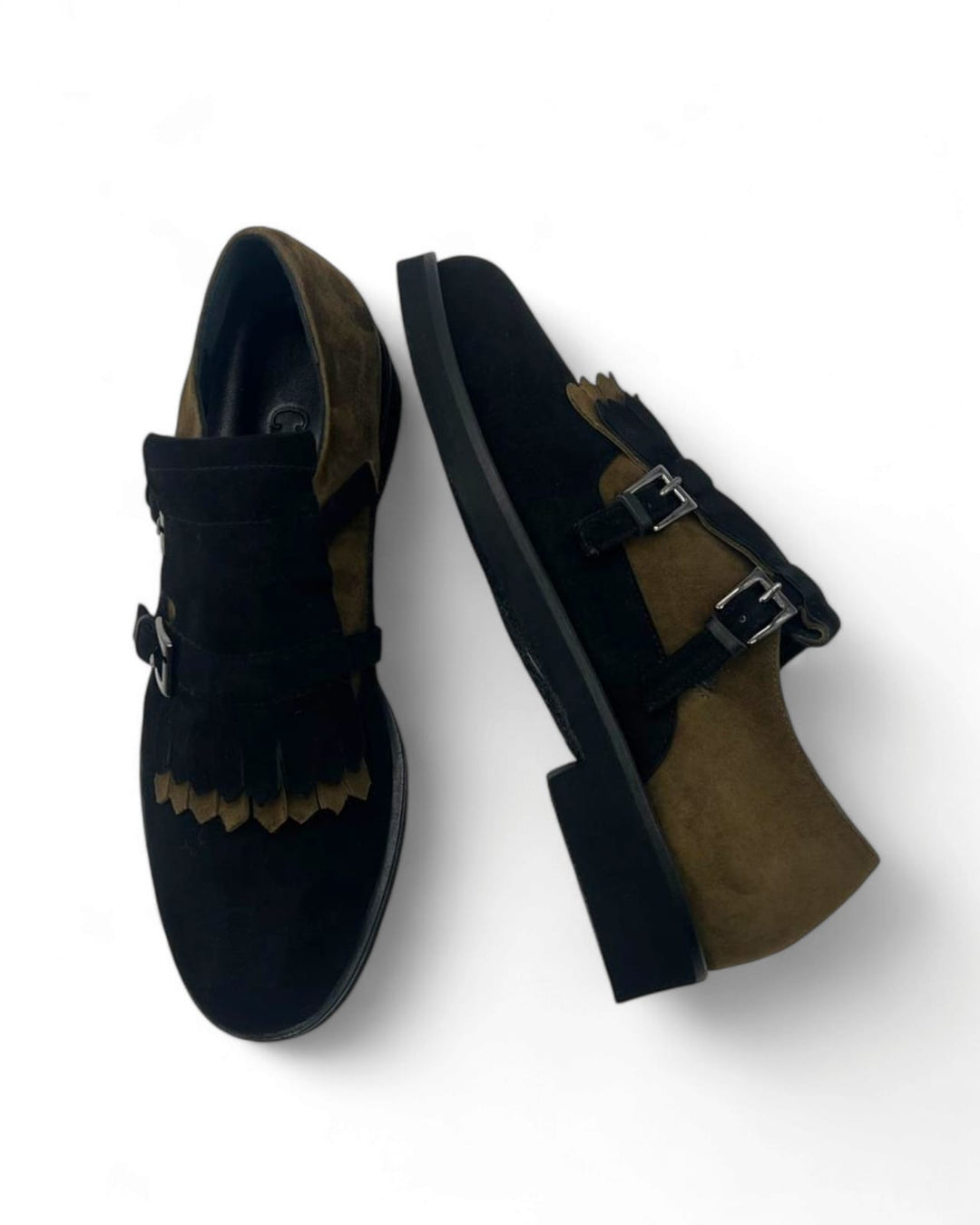 Mocassino Camoscio Nero / Mility