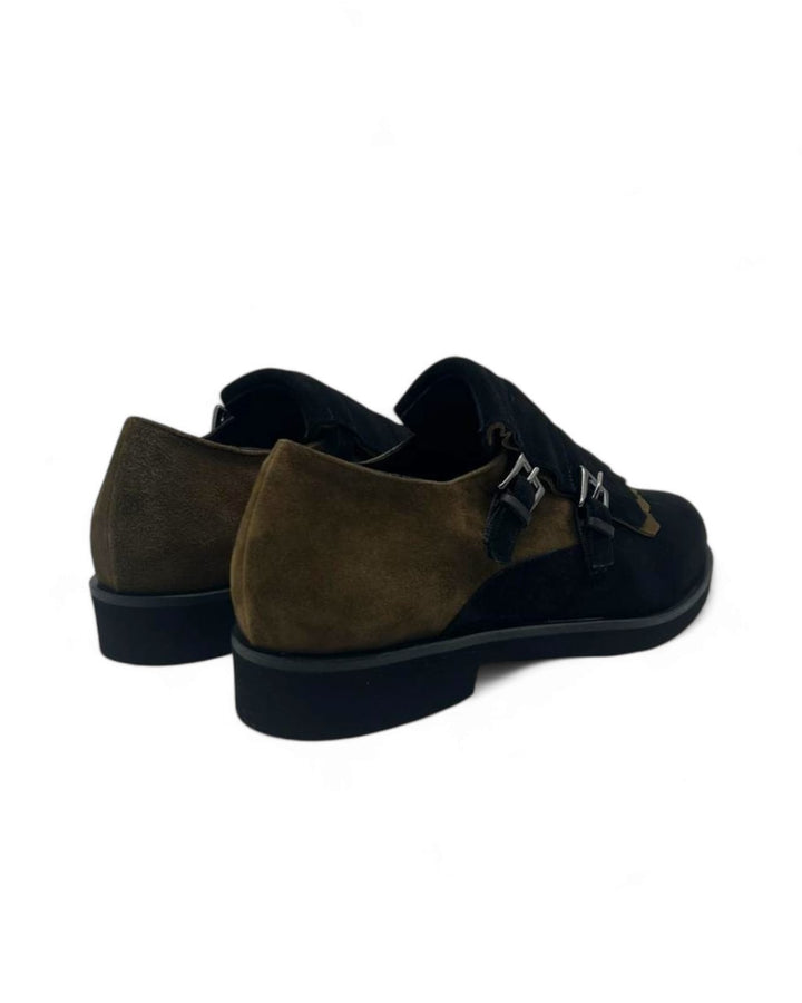 Mocassino Camoscio Nero / Mility