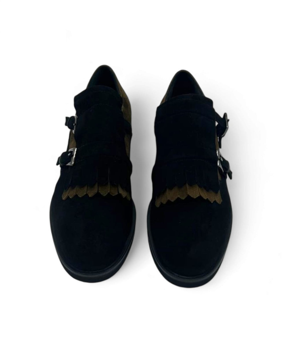 Mocassino Camoscio Nero / Mility