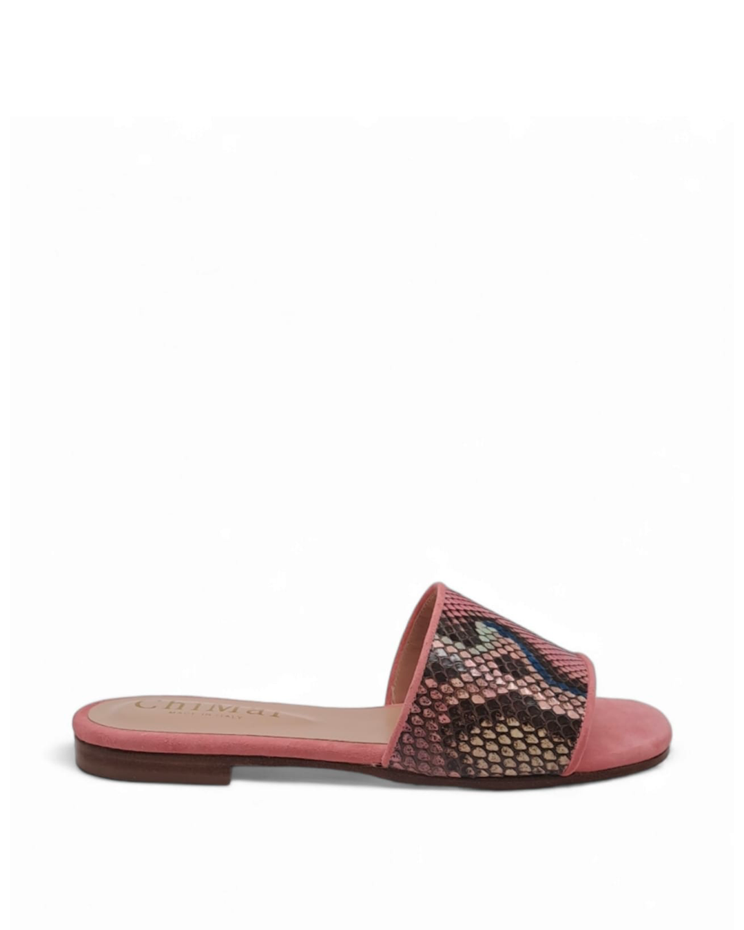 Pink/Red Tassel Slipper