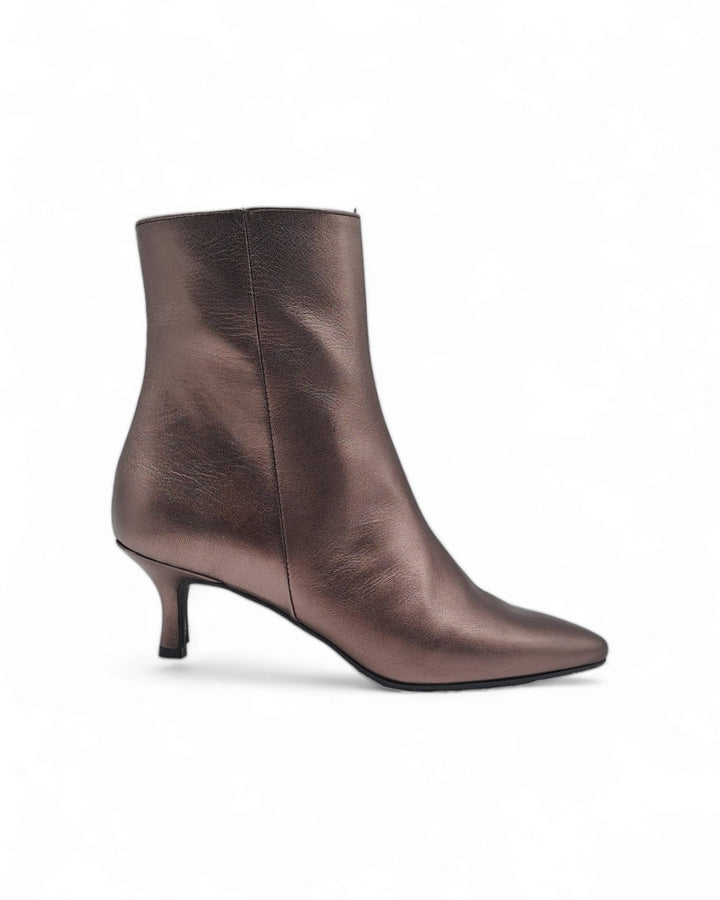 Ilenia Laminate Ankle Boot