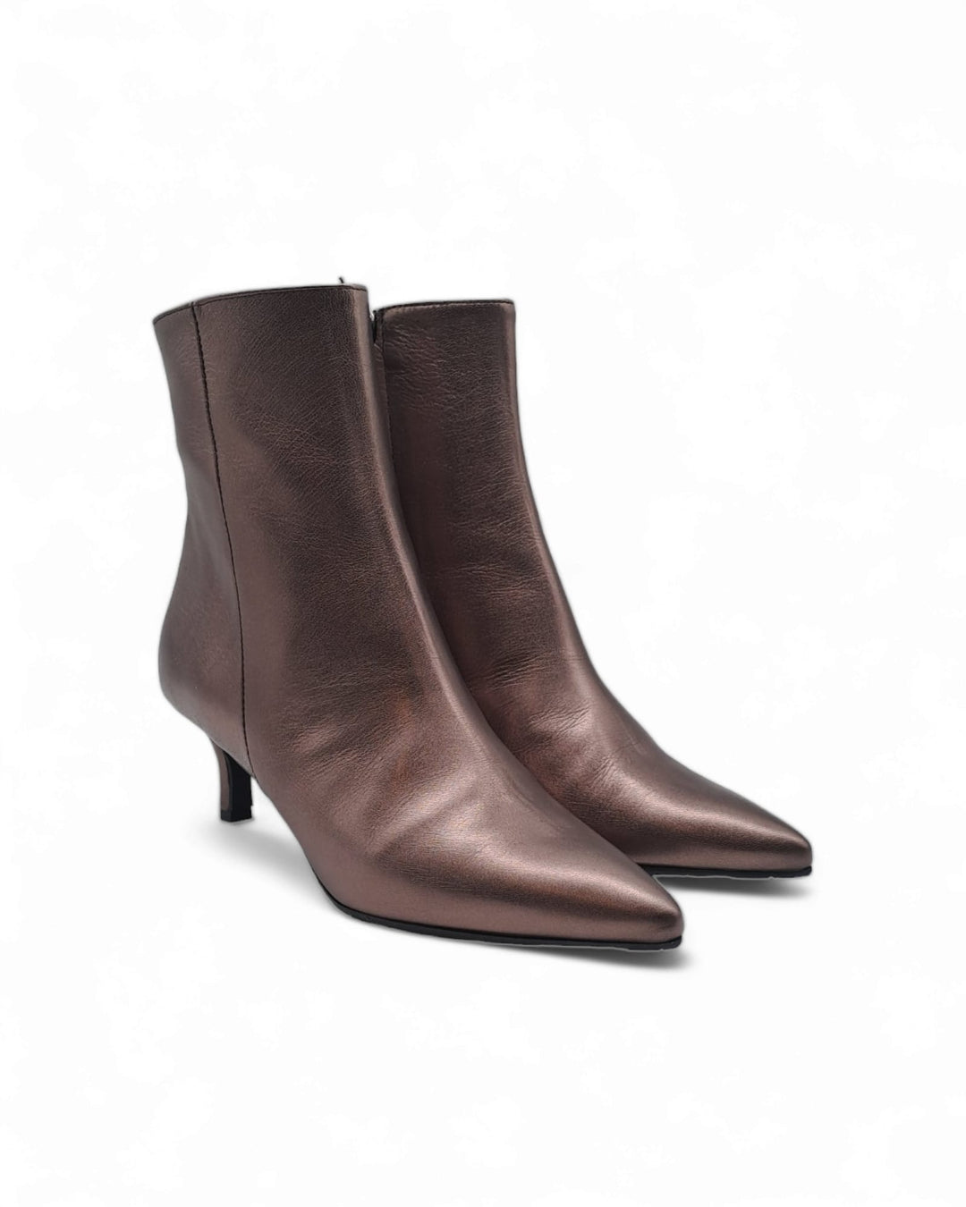 Ilenia Laminate Ankle Boot