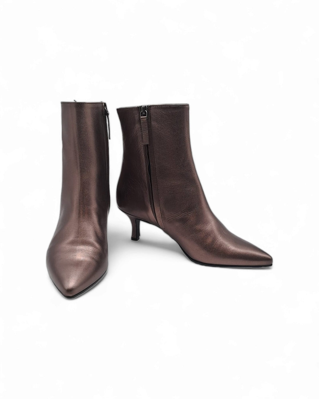 Ilenia Laminate Ankle Boot