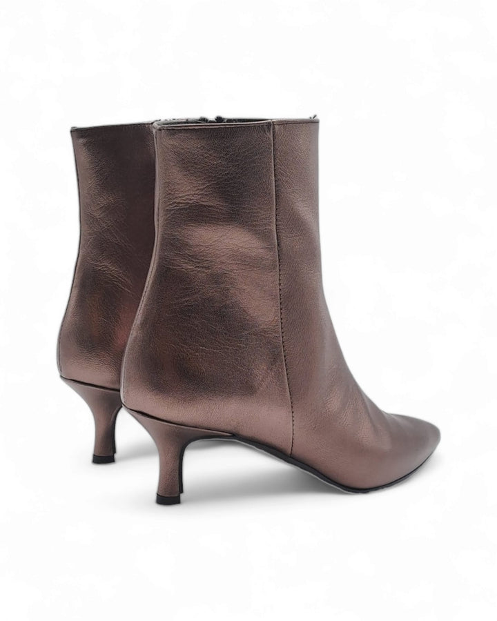 Ilenia Laminate Ankle Boot