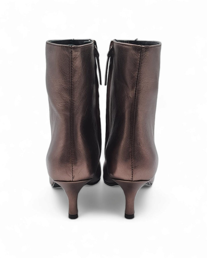 Ilenia Laminate Ankle Boot